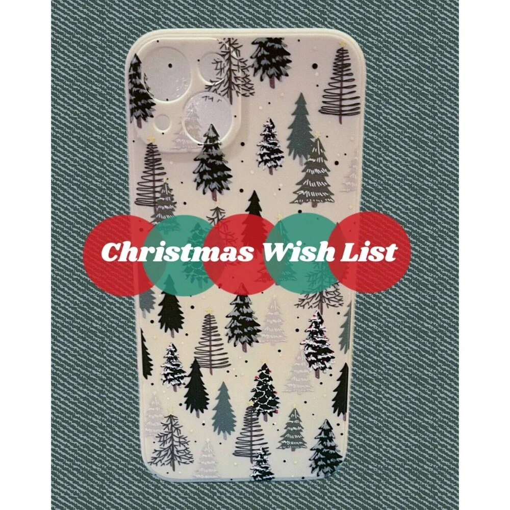 Festive Christmas Tree Design Case For iPhone 13 Just In Time For The Season NEW